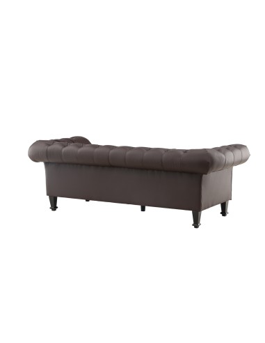 3-sitssoffa Ätran 3-Sits, Brun