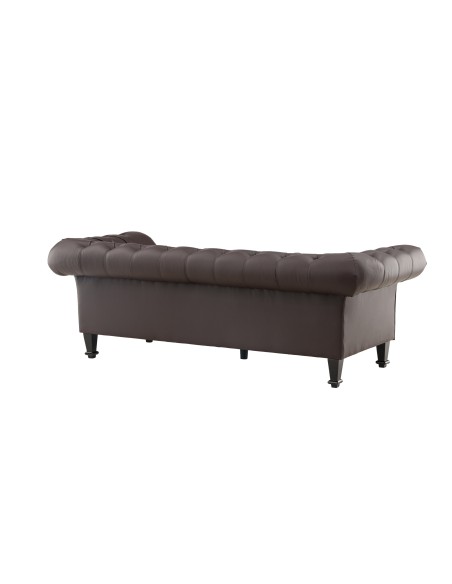 3-sitssoffa Ätran 3-Sits, Brun