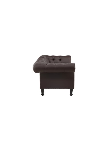 3-sitssoffa Ätran 3-Sits, Brun