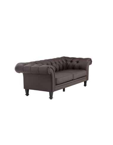 3-sitssoffa Ätran 3-Sits, Brun