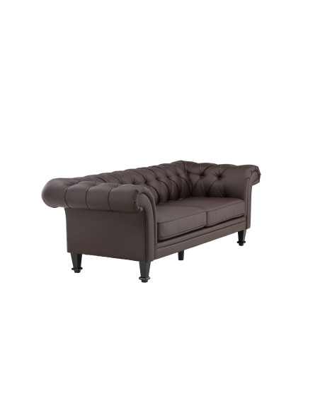 3-sitssoffa Ätran 3-Sits, Brun