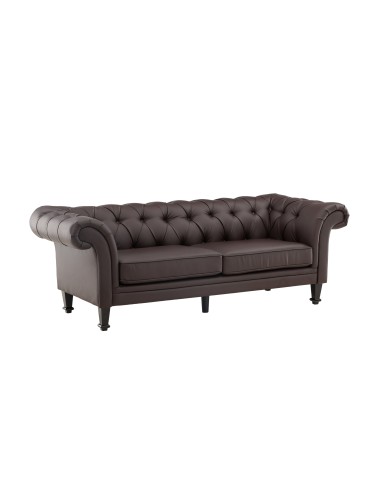 3-sitssoffa Ätran 3-Sits, Brun