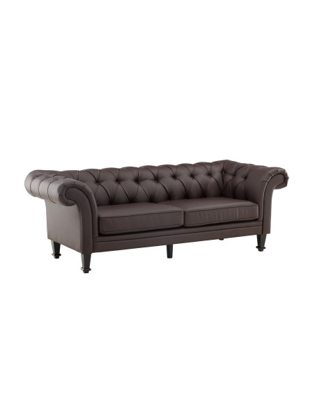 3-sitssoffa Ätran 3-Sits, Brun