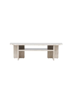 TV-bänk Ålesund, 140 cm, Beige