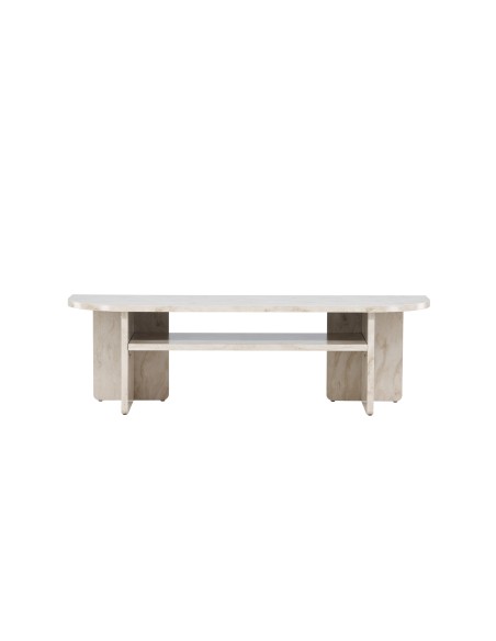 TV-bänk Ålesund, 140 cm, Beige