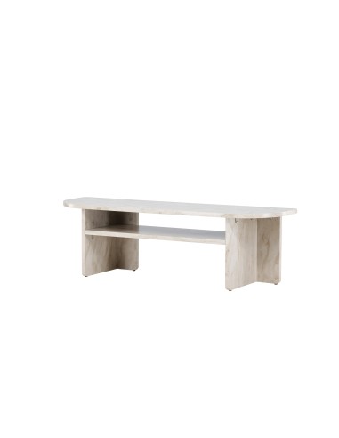 TV-bänk Ålesund, 140 cm, Beige