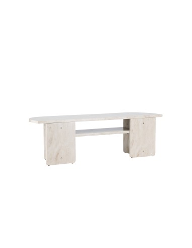 TV-bänk Ålesund, 140 cm, Beige