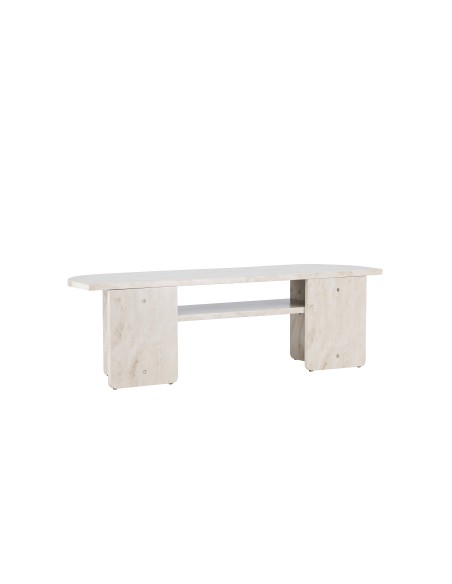 TV-bänk Ålesund, 140 cm, Beige