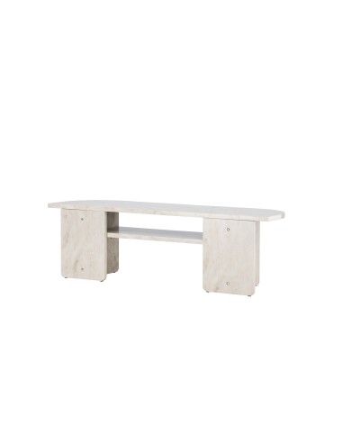 TV-bänk Ålesund, 140 cm, Beige