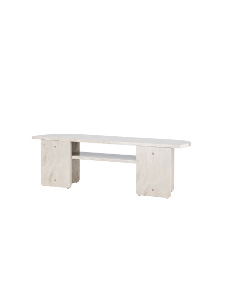 TV-bänk Ålesund, 140 cm, Beige