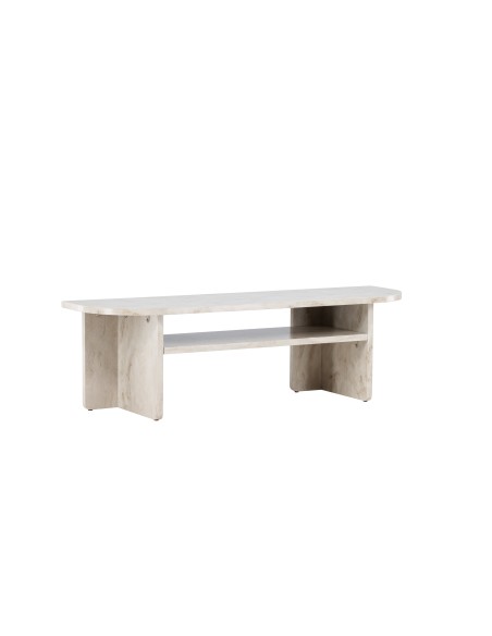 TV-bänk Ålesund, 140 cm, Beige