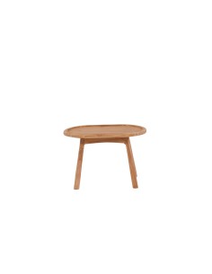 Sidobord Bohol Bord, 60 × 40 cm, Natur
