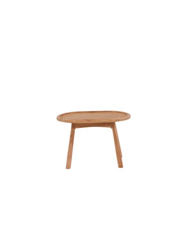 Sidobord Bohol Bord, 60 × 40 cm, Natur