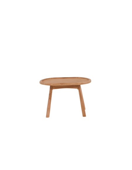 Sidobord Bohol Bord, 60 × 40 cm, Natur
