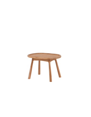 Sidobord Bohol Bord, 60 × 40 cm, Natur