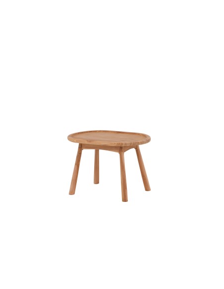 Sidobord Bohol Bord, 60 × 40 cm, Natur
