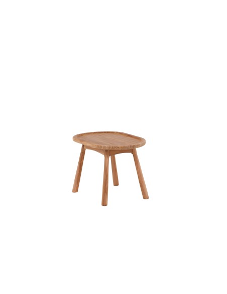Sidobord Bohol Bord, 60 × 40 cm, Natur