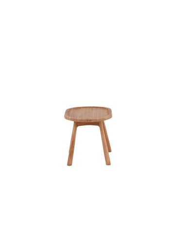 Sidobord Bohol Bord, 60 × 40 cm, Natur