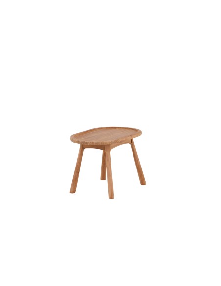 Sidobord Bohol Bord, 60 × 40 cm, Natur