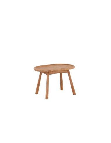 Sidobord Bohol Bord, 60 × 40 cm, Natur