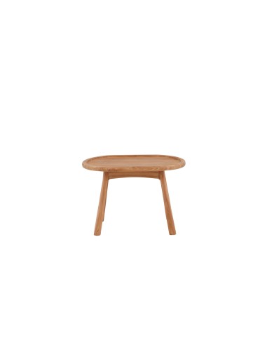 Sidobord Bohol Bord, 60 × 40 cm, Natur
