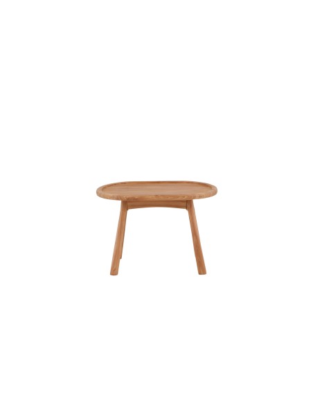 Sidobord Bohol Bord, 60 × 40 cm, Natur