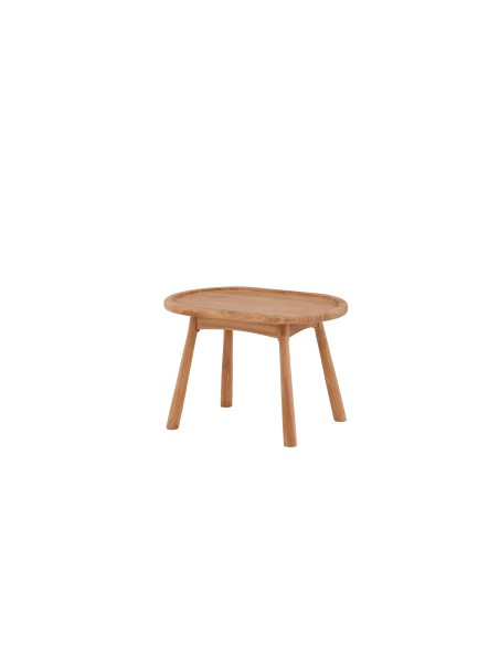 Sidobord Bohol Bord, 60 × 40 cm, Natur
