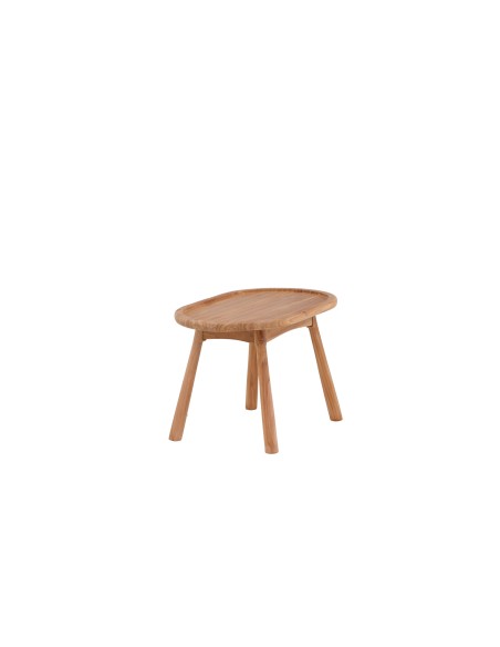 Sidobord Bohol Bord, 60 × 40 cm, Natur