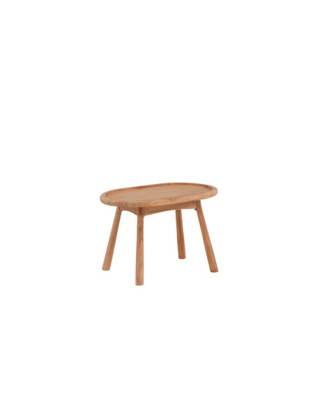Sidobord Bohol Bord, 60 × 40 cm, Natur