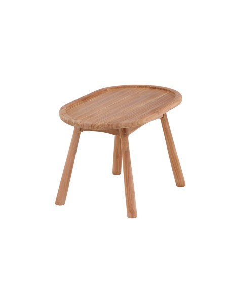 Sidobord Bohol Bord, 60 × 40 cm, Natur