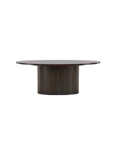 Soffbord Bianca, 120 × 55 cm, Mocca