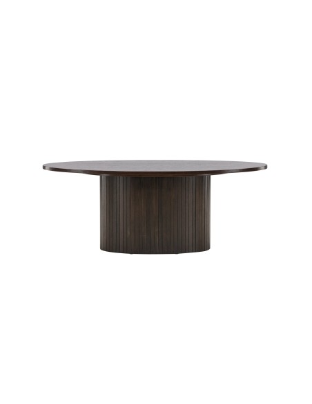 Soffbord Bianca, 120 × 55 cm, Mocca
