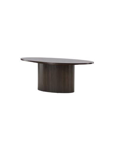 Soffbord Bianca, 120 × 55 cm, Mocca