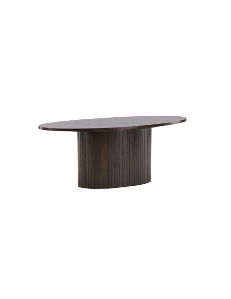 Soffbord Bianca, 120 × 55 cm, Mocca