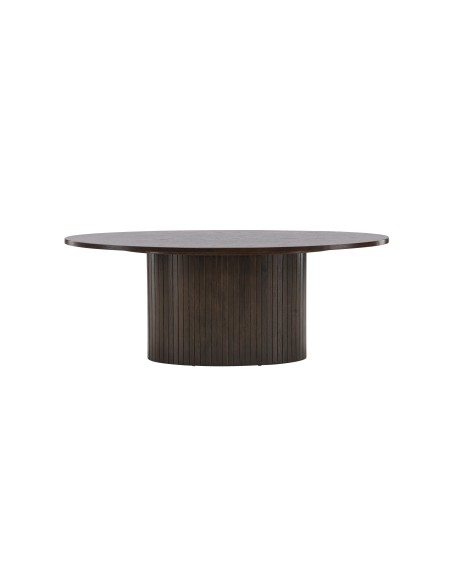 Soffbord Bianca, 120 × 55 cm, Mocca