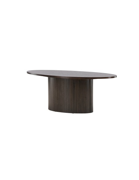 Soffbord Bianca, 120 × 55 cm, Mocca