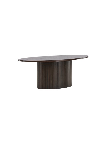 Soffbord Bianca, 120 × 55 cm, Mocca