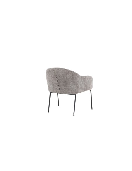 Fåtölj Catania, 85 × 80 cm, Light Grey
