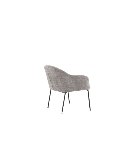 Fåtölj Catania, 85 × 80 cm, Light Grey