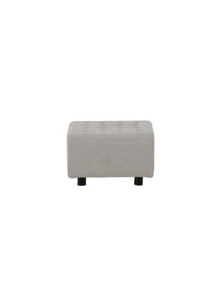 Fåtölj Bowie Puff, 51 × 51 cm, Light Grey