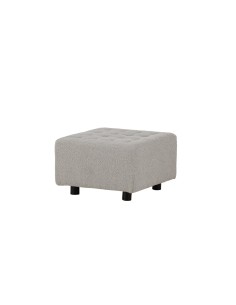 Fåtölj Bowie Puff, 51 × 51 cm, Light Grey 2