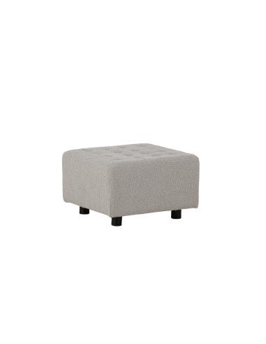 Fåtölj Bowie Puff, 51 × 51 cm, Light Grey
