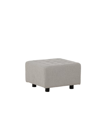 Fåtölj Bowie Puff, 51 × 51 cm, Light Grey