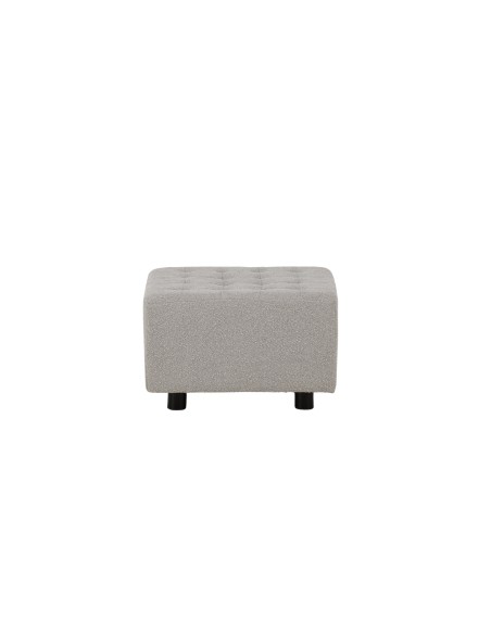 Fåtölj Bowie Puff, 51 × 51 cm, Light Grey