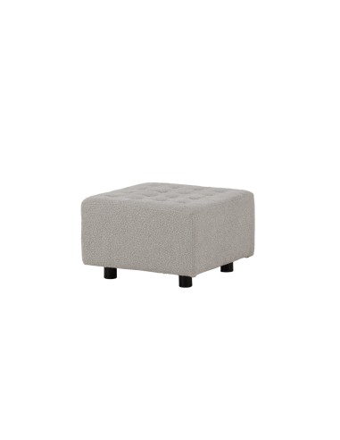 Fåtölj Bowie Puff, 51 × 51 cm, Light Grey