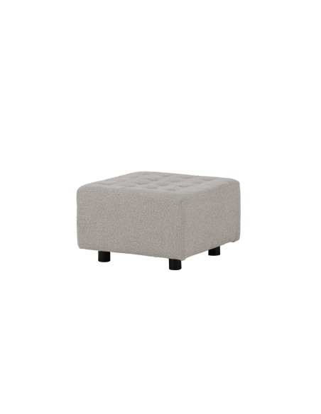 Fåtölj Bowie Puff, 51 × 51 cm, Light Grey