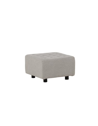 Fåtölj Bowie Puff, 51 × 51 cm, Light Grey