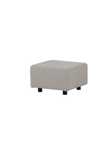 Fåtölj Bowie Puff, 51 × 51 cm, Light Grey