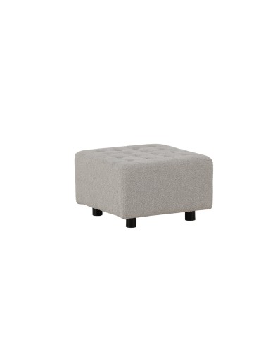 Fåtölj Bowie Puff, 51 × 51 cm, Light Grey
