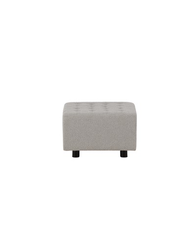 Fåtölj Bowie Puff, 51 × 51 cm, Light Grey